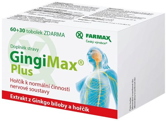 Farmax GingiMax Plus 90 tobolek