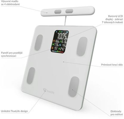 TrueLife FitScale W8 White