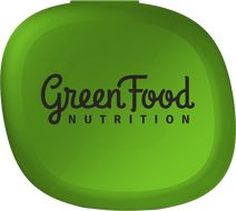 GreenFood Nutrition Pillbox green