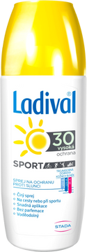 Ladival SPORT SPF30 sprej 150 ml