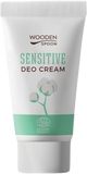 Woodenspoon Organický krémový deodorant Sensitive s inovativním aplikátorem 40 ml