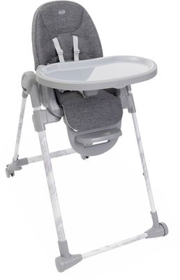 Chicco Židlička jídelní Polly Armonia - Carrara