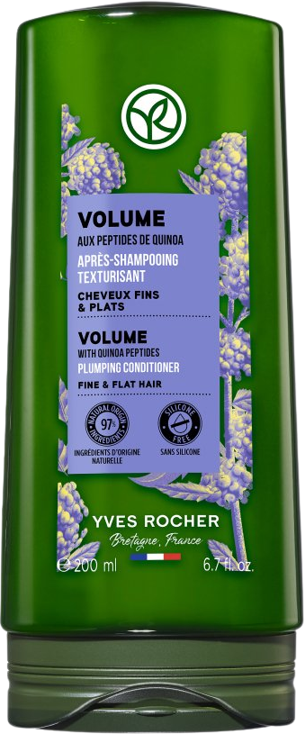 Yves Rocher Kondicionér pro větší objem vlasů s peptidy z quinoi 200 ml