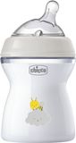 Chicco Láhev kojenecká Natural Feeling, neutral, 2m+, 250 ml