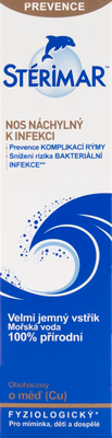 Stérimar Cu Nos náchylný k infekci 50 ml