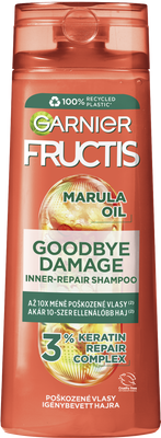 Garnier Fructis Goodbye Damage šampon, 400 ml