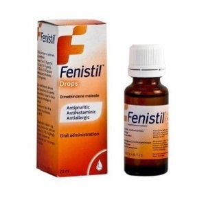 Fenistil perorální kapky roztok 20ml