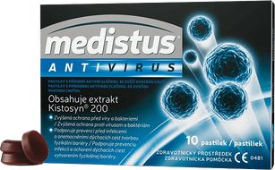 Medistus Antivirus 10 pastilek