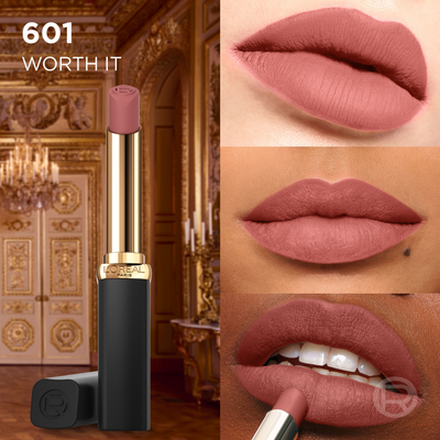 L'Oréal Paris Color Riche Intense Volume Matte rtěnka 601 worth it, 1.8 g