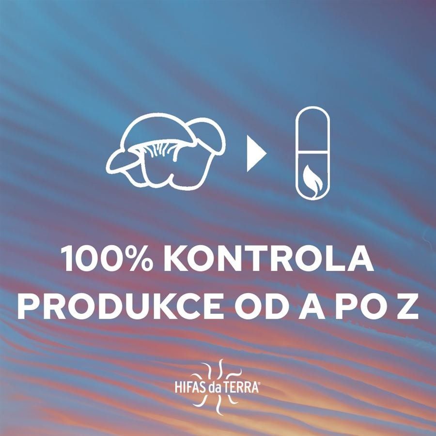 Hifas da Terra Dr. Gut and Brain for Children 250 ml (Reishi a Hericium pro děti) 250 ml