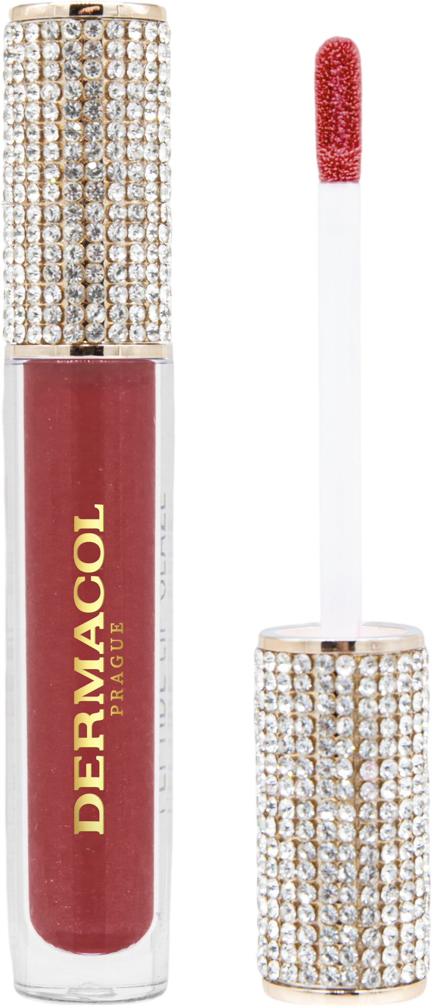 Dermacol Peptide Lip Glaze č.05 HOT AFFAIR 2.5 ml