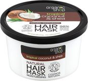 Organic Shop Maska na vlasy Kokos & máslovník 250 ml
