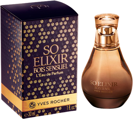 Yves Rocher So Elixir Bois Sensuel parfüm 30 ml