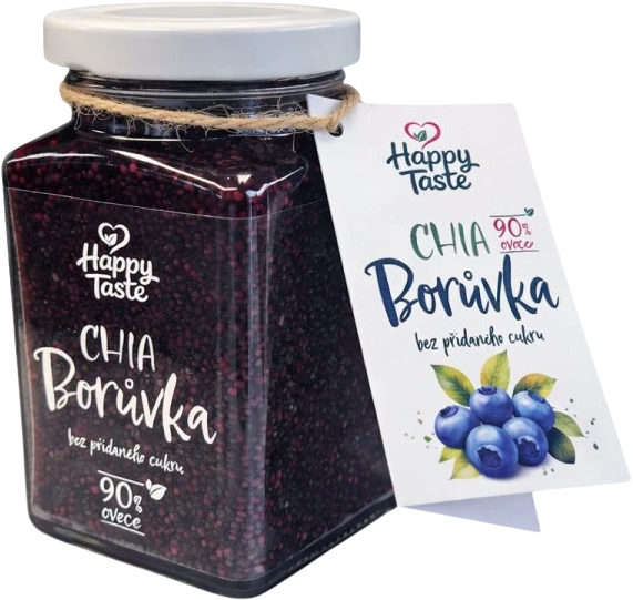 Bezva müsli Džem s chia a borůvkou 260 g