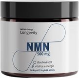 MOVit Energy LONGEVITY - NMN 500 mg, Nikotinamid mononukleotid, 60 kapslí