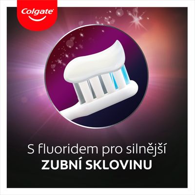 Colgate Max White Ultra Active Foam, bělicí zubní pasta 50 ml