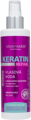 VivaPharm Keratinová vlasová voda 200 ml