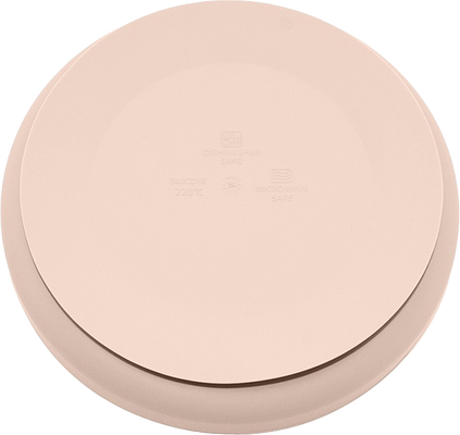 Petite&Mars Set jídelní silikonový TAKE&MATCH, Desert Sand 6m+, 4 ks