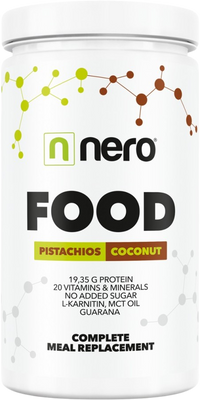 Nero Food Pistácie a kokos 600 g