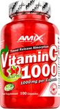 Amix Vitamin C 1000, 100 kapslí