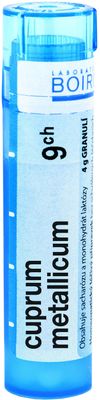 Boiron Cuprum Metallicum 9CH granule 4 g