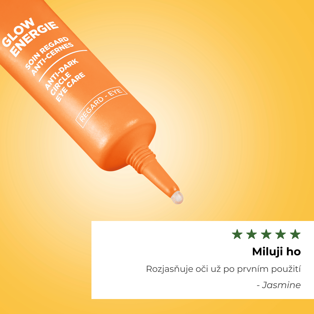 Yves Rocher Glow Energie Rozjasňující péče na kruhy pod očima 15 ml