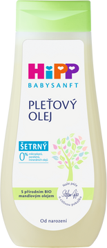 HiPP Dětský pleťový olej 200 ml