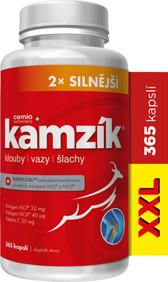 Cemio Kamzík XXL 365 kapslí