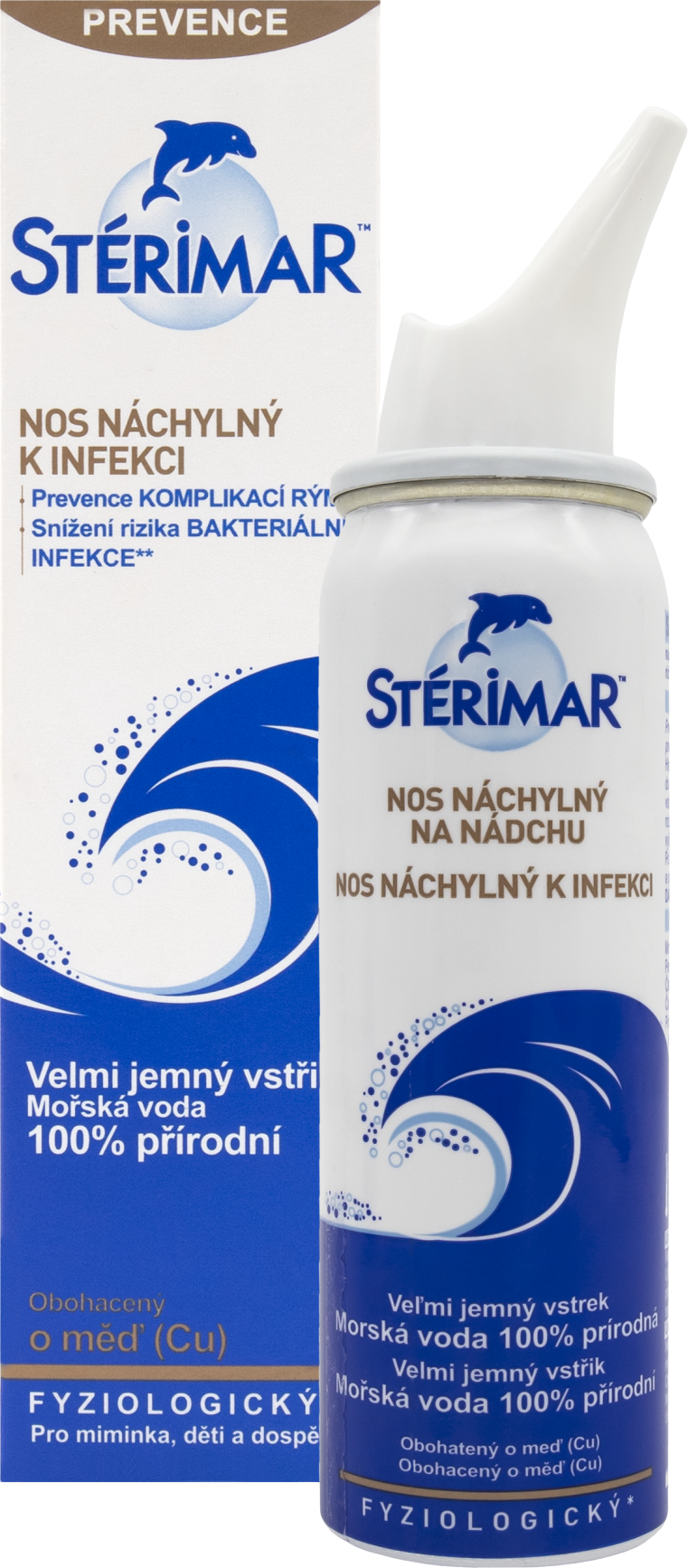 Stérimar nosní sprej nos náchylný k infekci 50 ml
