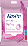 Novita Biolin Prebiotic Vlhčené ubrousky na intimní hygienu