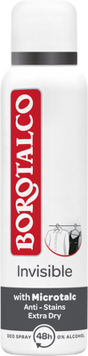 Borotalco Invisible deodorant 150 ml