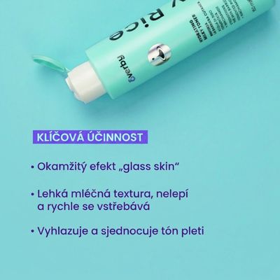 Erboristica Everby Milky Rice Rozjasňující mléčný toner s fermentovanou rýží 150 ml