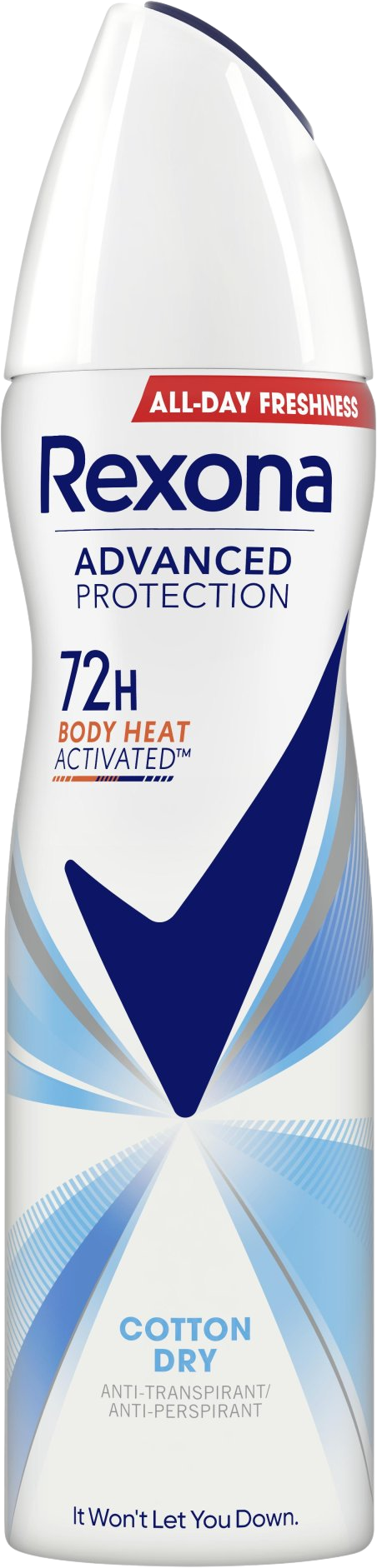 Rexona Cotton Dry Antiperspirant sprej 150 ml