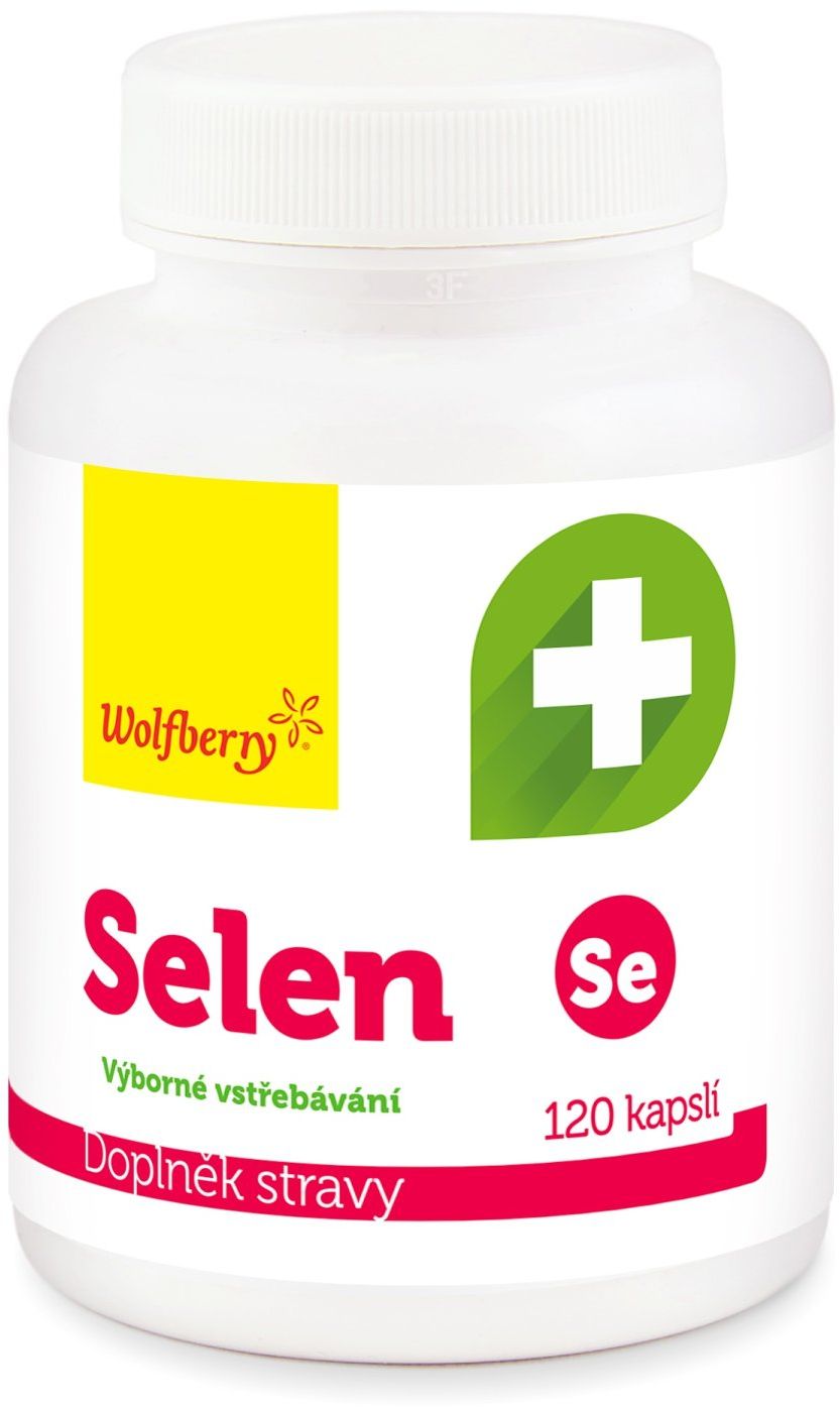 Wolfberry Selen kapsle 120 kapslí