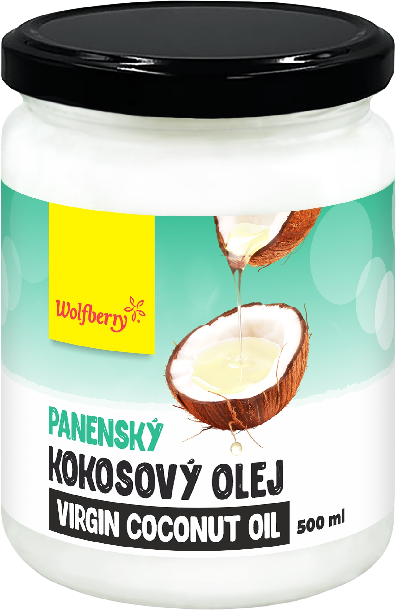 Wolfberry Panenský kokosový olej 500 ml