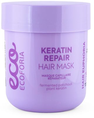 Ecoforia Hair Euphoria Regenerační maska s keratinem 200 ml