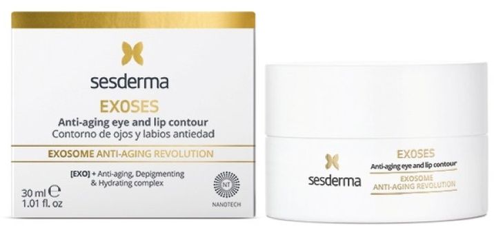 Sesderma Exoses Krém na kontury očí a rtů 30 ml