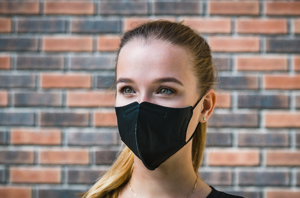 Respilon Nanovlákenný FFP2 respirátor RespiPro Carbon, vel. L 3 ks