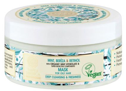 Super Siberica Maska pro mastné vlasy 300 ml