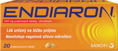 Endiaron ® 250 mg 20 potahovaných tablet 20 ks