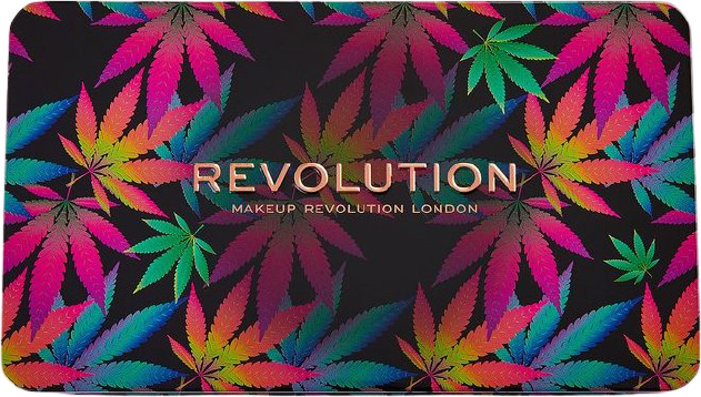Revolution Forever Flawless Chilled Paletka očních stínů 19.8 g