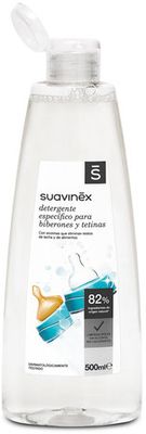 Suavinex Dezinfekční gel pro čištění lahví a dudlíků 500 ml