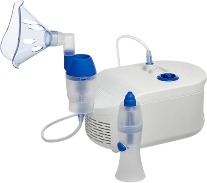 Omron C102 total Inhalátor s nosní sprchou