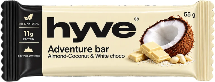 hyve Adventure bar - mandle & kokos 55 g