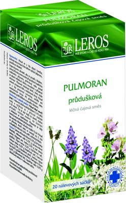 Leros Pulmoran perorální léčivý čaj 20 ks