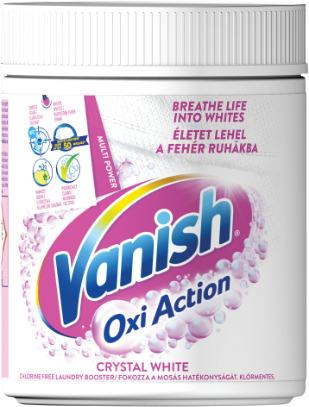 Vanish Oxi Action Prášek na bělení a odstranění skvrn 470 g
