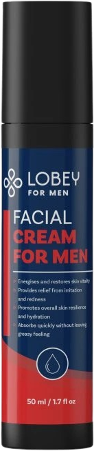 Lobey Krém na obličej pro muže 50 ml