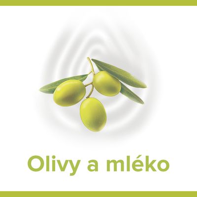 Palmolive Naturals Olive & Milk sprchový gel pro ženy 500 ml