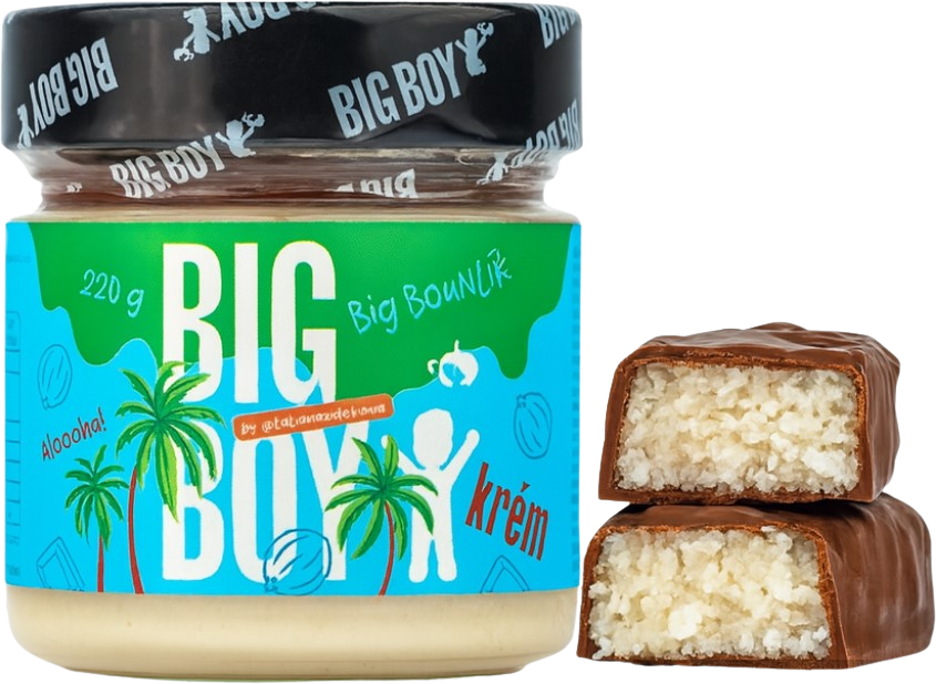 Big Boy Big Bountík by @tatianazidekova 220 g