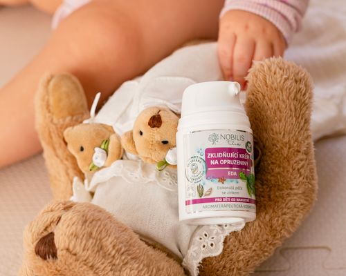 Nobilis Tilia Zklidňující krém na opruzeniny Eda 50 ml